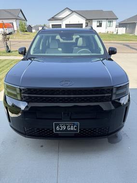 Black 2025 Hyundai SANTA FE HEV Calligraphy