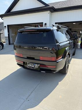 Black 2025 Hyundai SANTA FE HEV Calligraphy