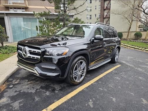 Black 2022 Mercedes-Benz GLS 450 4MATIC