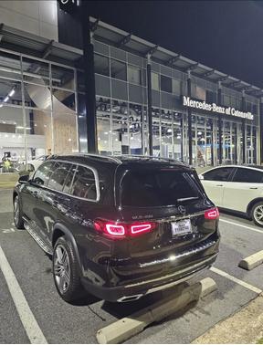 Black 2022 Mercedes-Benz GLS 450 4MATIC