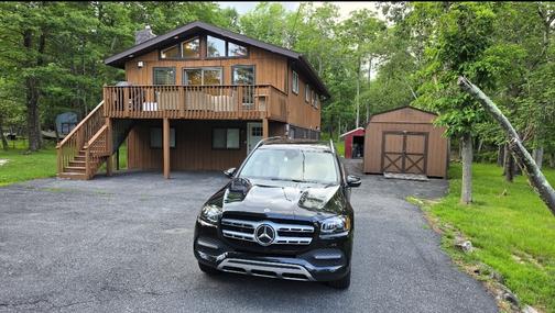 Black 2022 Mercedes-Benz GLS 450 4MATIC