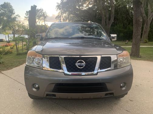 2013 Nissan Armada Platinum