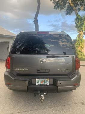 2013 Nissan Armada Platinum
