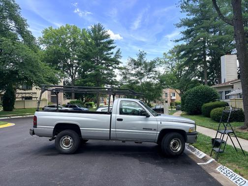 Silver 2001 Dodge Ram 2500 Base