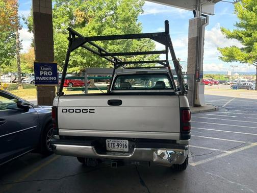 Silver 2001 Dodge Ram 2500 Base