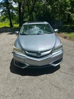 Silver 2016 Acura ILX 2.4L
