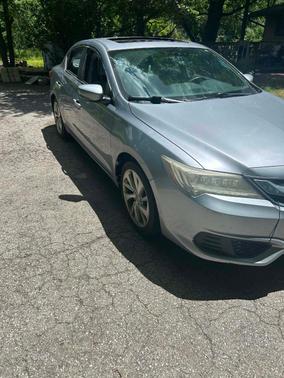 Silver 2016 Acura ILX 2.4L