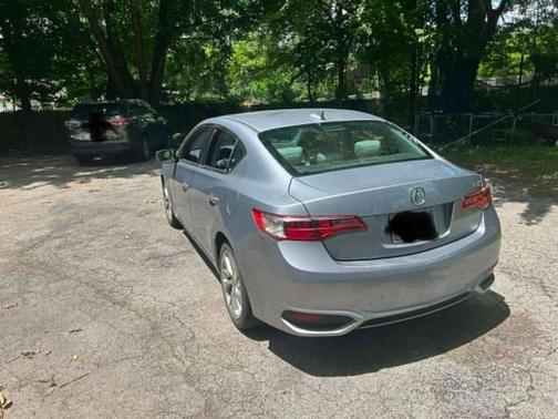 Silver 2016 Acura ILX 2.4L