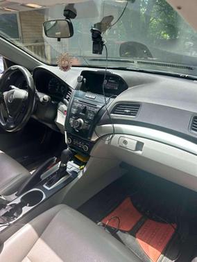 Silver 2016 Acura ILX 2.4L