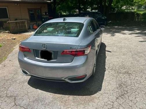 Silver 2016 Acura ILX 2.4L