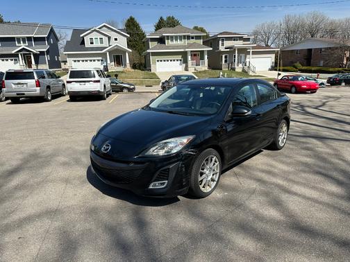 Black 2010 Mazda Mazda3 s Grand Touring