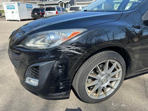 Black 2010 Mazda Mazda3 s Grand Touring
