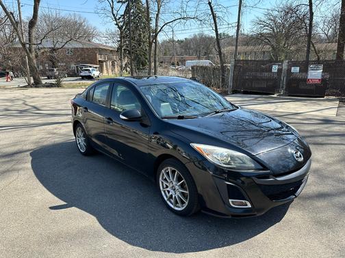 Black 2010 Mazda Mazda3 s Grand Touring