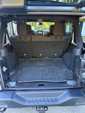 Gray 2016 Jeep Wrangler Unlimited Sport