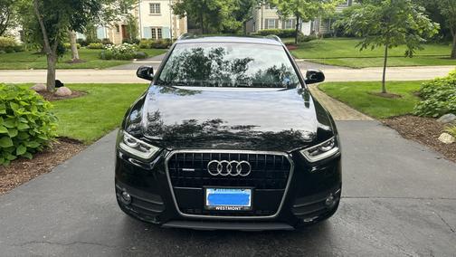 Black 2015 Audi Q3 2.0T Premium Plus