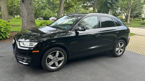 Black 2015 Audi Q3 2.0T Premium Plus