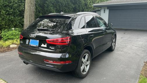 Black 2015 Audi Q3 2.0T Premium Plus