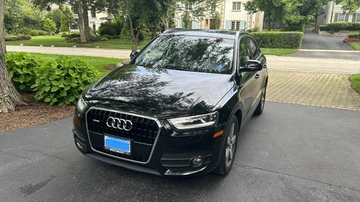 Black 2015 Audi Q3 2.0T Premium Plus