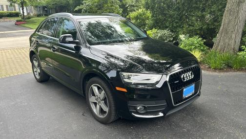 Black 2015 Audi Q3 2.0T Premium Plus