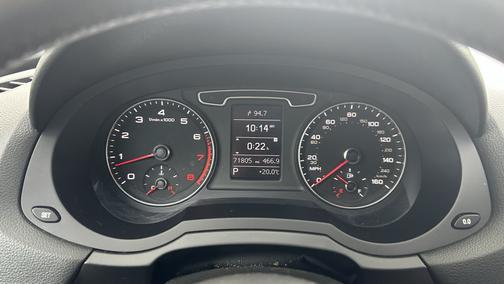 Black 2015 Audi Q3 2.0T Premium Plus