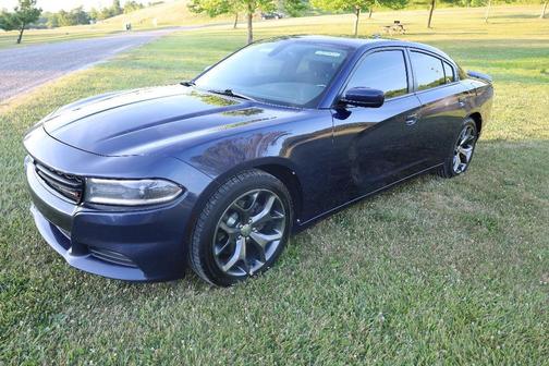 Blue 2016 Dodge Charger SXT