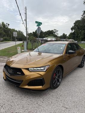 2023 Acura TLX Type S w/Performance Tire