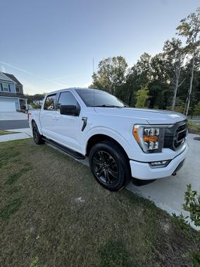 White 2021 Ford F-150 XLT