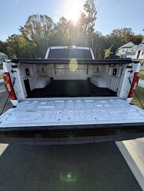 White 2021 Ford F-150 XLT