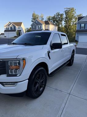 White 2021 Ford F-150 XLT