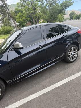 Black 2018 BMW X4 M40i