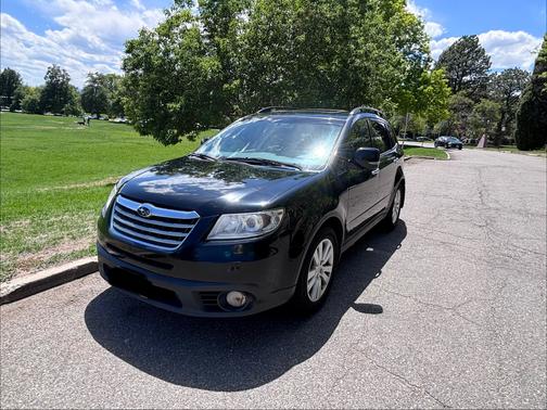 Black 2008 Subaru Tribeca Limited