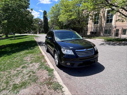 Black 2008 Subaru Tribeca Limited