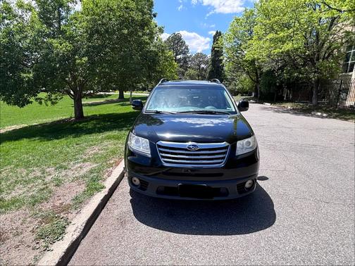 Black 2008 Subaru Tribeca Limited