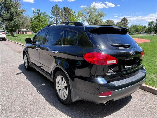 Black 2008 Subaru Tribeca Limited