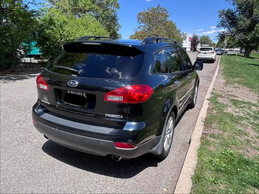 Black 2008 Subaru Tribeca Limited