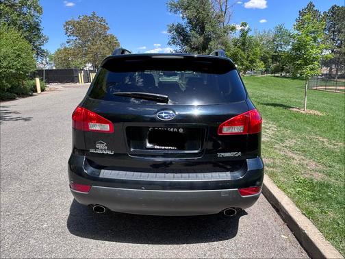 Black 2008 Subaru Tribeca Limited