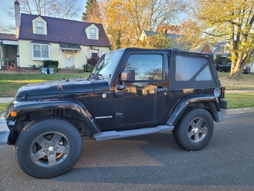 2011 Jeep Wrangler Mojave