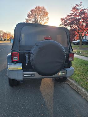 2011 Jeep Wrangler Mojave