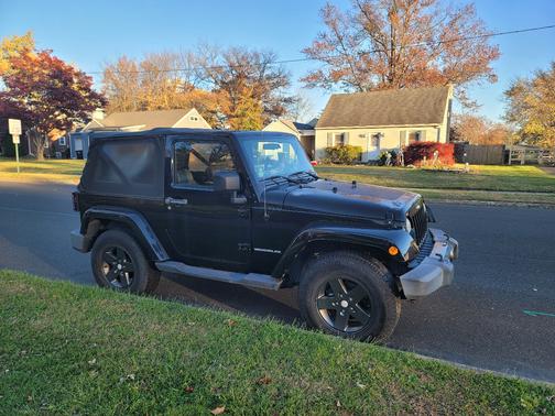 2011 Jeep Wrangler Mojave