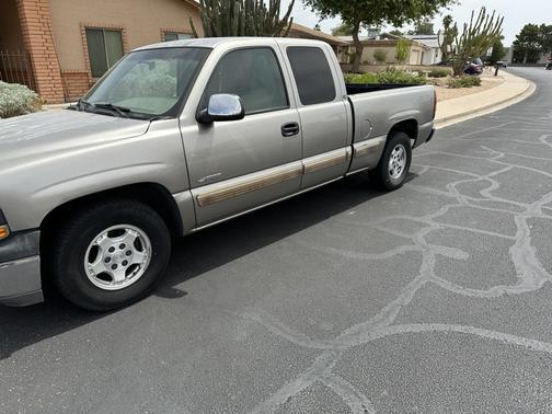 2001 Chevrolet Silverado 1500 LS Extended Cab
