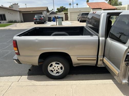 2001 Chevrolet Silverado 1500 LS Extended Cab