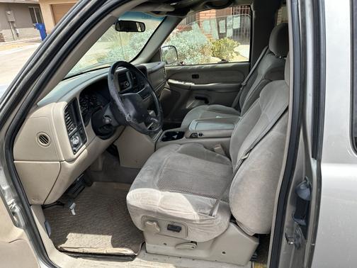 2001 Chevrolet Silverado 1500 LS Extended Cab