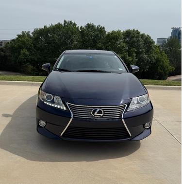 Blue 2013 Lexus ES 350 Base