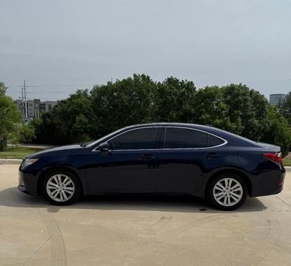 Blue 2013 Lexus ES 350 Base