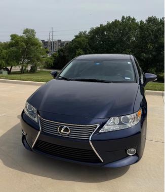 Blue 2013 Lexus ES 350 Base