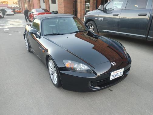 2007 Honda S2000 Base