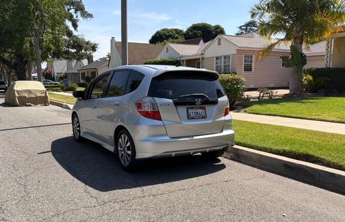 Silver 2012 Honda Fit Sport