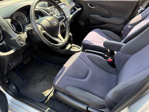 Silver 2012 Honda Fit Sport
