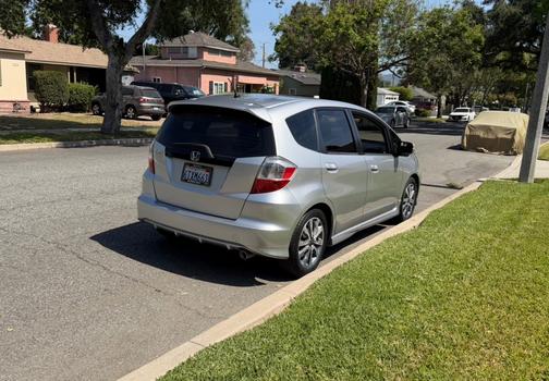 Silver 2012 Honda Fit Sport