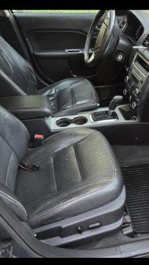 Blue 2011 Ford Fusion SEL